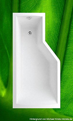 Preisvergleich Produktbild Badewanne 150x75 TUBA, Acryl RAUMSPAR L