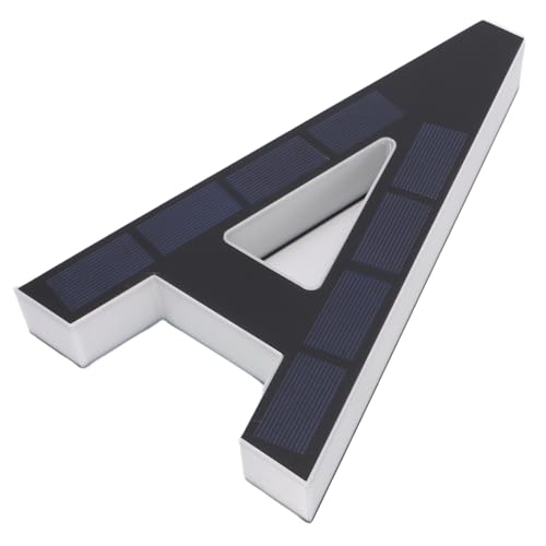 Número de casa con luz solar LED para evitar pérdidas en la dirección de su tienda 3