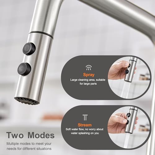 Tioriy Metal Kitchen Faucet Head Replacement thumb #5