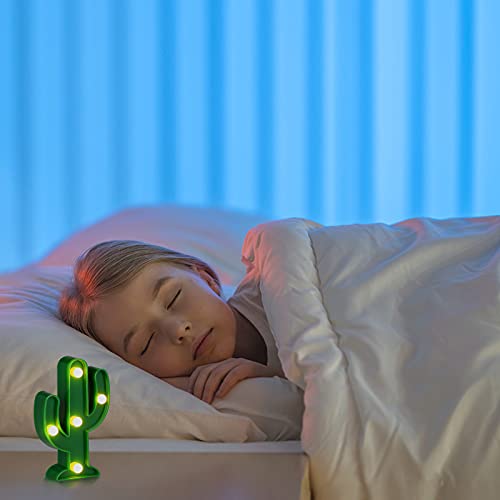 Décoration de fête mexicaine cactus LED pour vos soirées de Cinco de Mayo