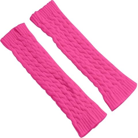 TINTAO Women Fashion Knit Leg Warmers for Women,Stylish Accessories for Outfits for Yoga,Running,Hiking & Sports,#637 (Style 02-5, One Size) Cover