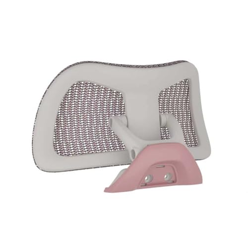 Image of ELABEST X100 Headrest, Nylon Headrest with 3-D Adjustment (Peach Blossom)