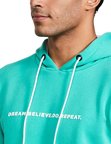 Image of Amazon Brand - Symbol Men's Cotton Hooded Sweatshirt