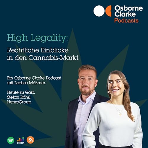 Cannabis-Clubs: Die Chancen und Hürden des neuen Cannabisgesetzes – mit Stefan Röhrl von der HempGroup
