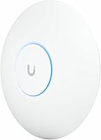 Vista 1 de Ubiquiti Networks UniFi 7 Pro Punto de acceso WiFi 7 Modelo de EE. UU. Adaptador PoE+ no incluido (U7-Pro-US)