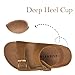 ZUSERIS Kids Toddler Sandals for Boys Girls Summer Cork Footbed Slides Non-slip Comfort Suede Leather with Adjustable Straps for Indoor Outdoor,26