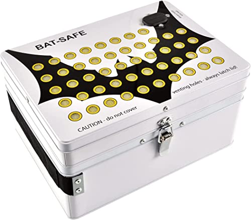 HUIKDY Bat-Safe Lipo-Lithium Battery Charging Safe Box