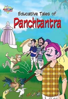 GIKSO Panchatantra Story Books in English for Kids (Set of 5 Books) | Illustrated Panchatantra Stories for Children | Collection of Moral Stories and Animal Tales from Panchatantra 2