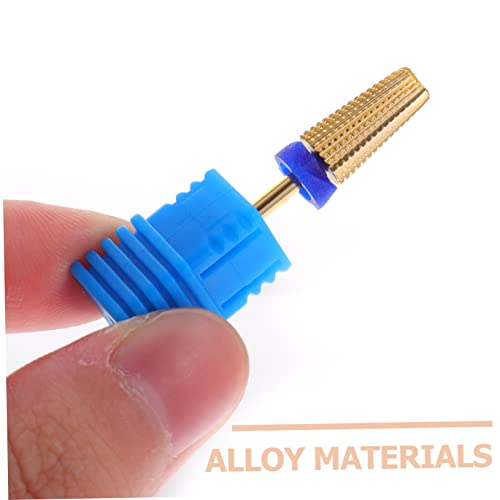 2 Piezas Puntas de Broca para Taladro de Uñas miniatura 3