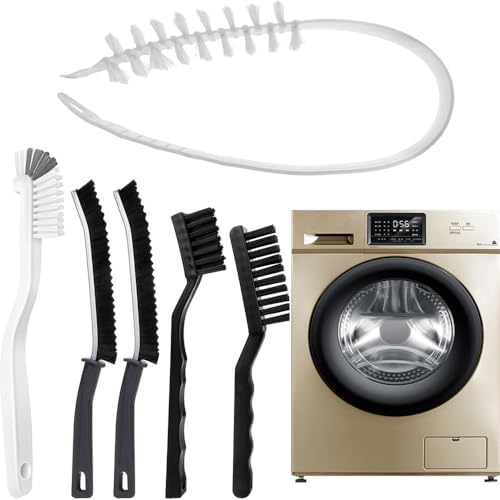 Washing Dryer Machine Rubber Seal Cleaning Brush Kits, Front Load