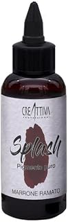 Pigmento Creattiva Splash Cobre Puro Marrón 90ml