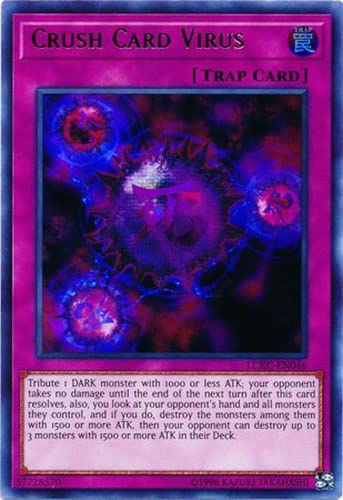 Amazon.com: Crush Card Virus (4 Spore) - LCKC-EN046 - Ultra Rare
