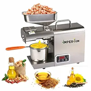 IMPERIUM 6kg/hr, 600W (Temperature Controller) Comfort Oil Extractor Machine For Home | Pure Oil for heal