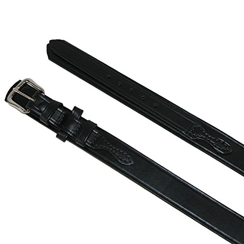 Boston Leather Men's Heavy Duty Leather Ranger Work Belt, 42, Brown2