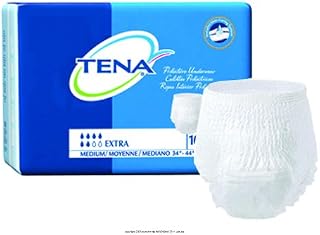 TENA Protective Underwear, Extra Absorbency - Large - 45-58" hip size, over 185