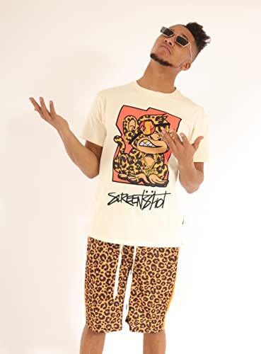 SCREENSHOT-TEE3202SS Mens Hip-Hop NYC Streetwear Urban Varsity Racing Premium Tee3