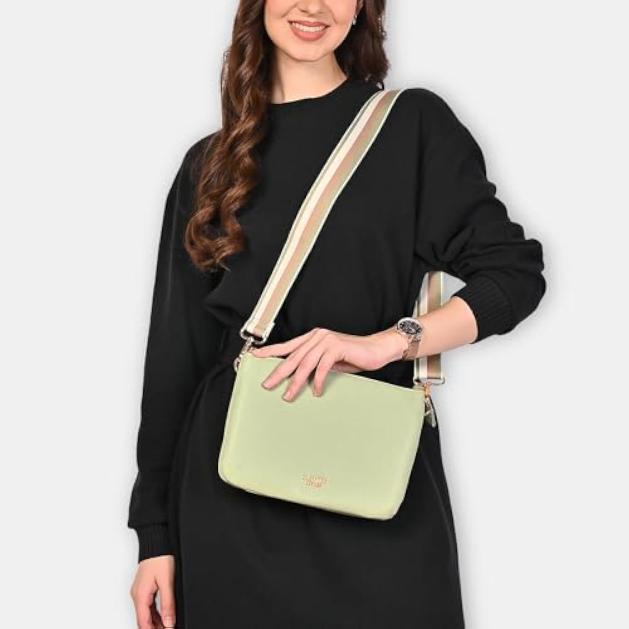 Women's Milan Crossbody Sling Bag, Stylish Handbag