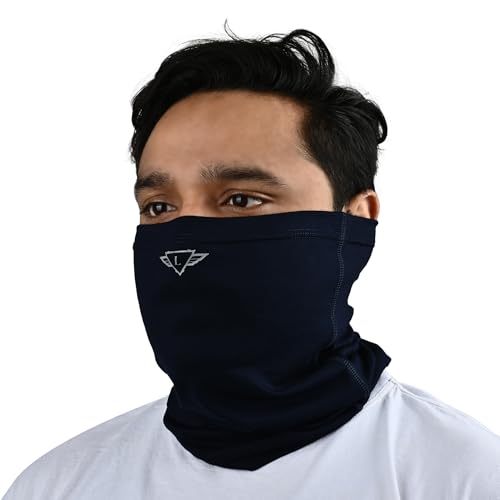 Image of Osmo Fibre Bandana for Men & Women-Made with Advanced Osmo Fibre,Ultra-Soft,Breathable, Odour-Resistant & UPF50+ UV Protection Multi-Use Neck Scarf,Headband,Face Mask,Beanie