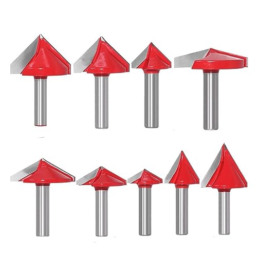 Fraise à Bout Plat 6mm Tige 6mm Revêtement Nano Bleu - Fraise Spirale 2 Cannelures Carbure CNC Pour Bois, Plastique, Cuivre