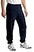 Jerzees mens 8 oz. 50/50 NuBlend Fleece Sweatpants(973)-J NAVY-3XL