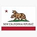 NCR Flag Sticker Vinyl Decal Bumper Sticker 5