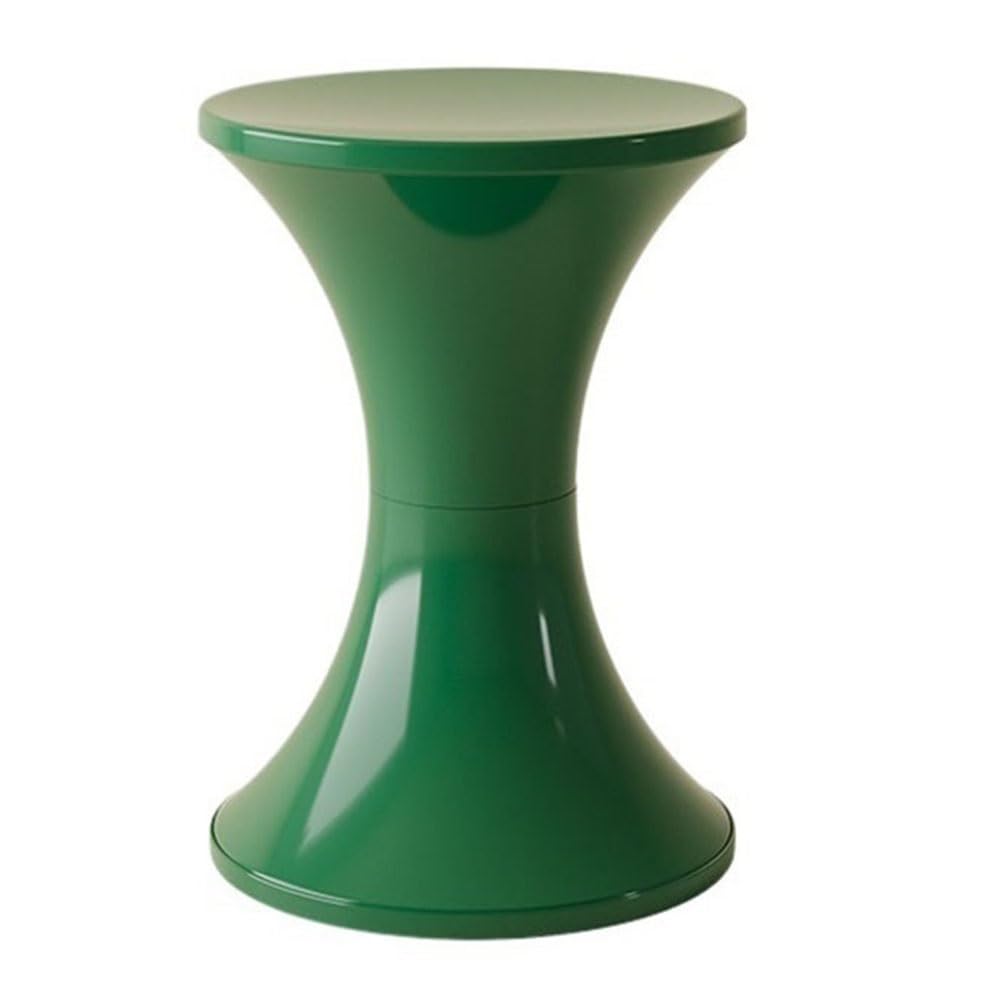 ZTHYSHOZ Coffee Table Colorful Mini Sofa Side Table Small Bedside Storage Home Stool Corner(Green)