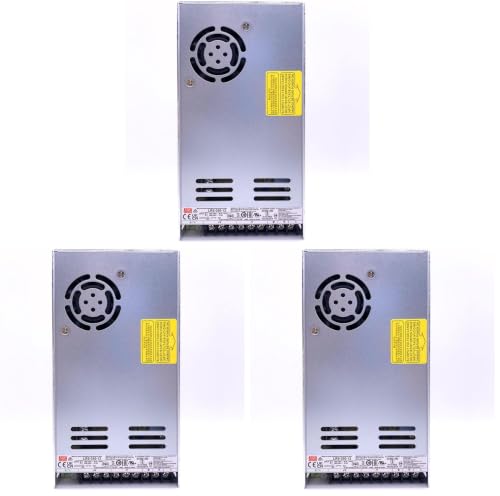 Image of Mean Well LRS-350-12 350W 12V 30A Switching Power Supply (Pack of 3)