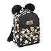 Produktbild KARACTERMANIA Mickey Mouse True-mochila Fashion Rucksack, 31 cm, 13 liters, Schwarz (Negro), 31 centimeters, 38632