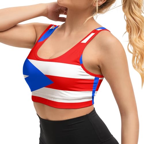 Image of Yoga top Women's Cheerleading Uniform Gym Outfit Running Crop Tops Yoga Shirts Casual Tank Top