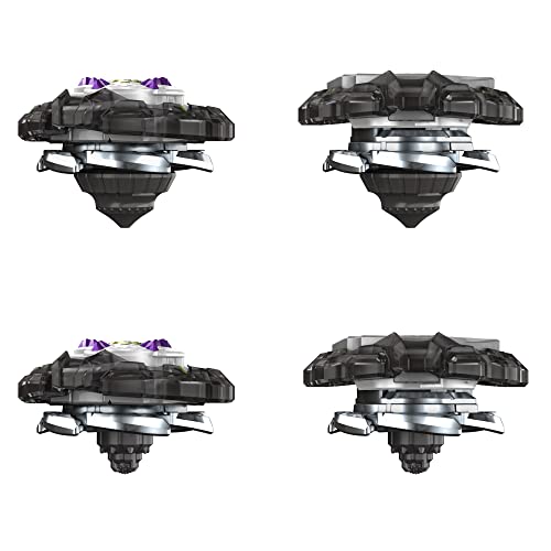 Image of Beyblade Burst QuadDrive Destruction Ifritor I7 and Stone Nemesis N7 Spinning Top Dual Pack Battling Game Top Toy