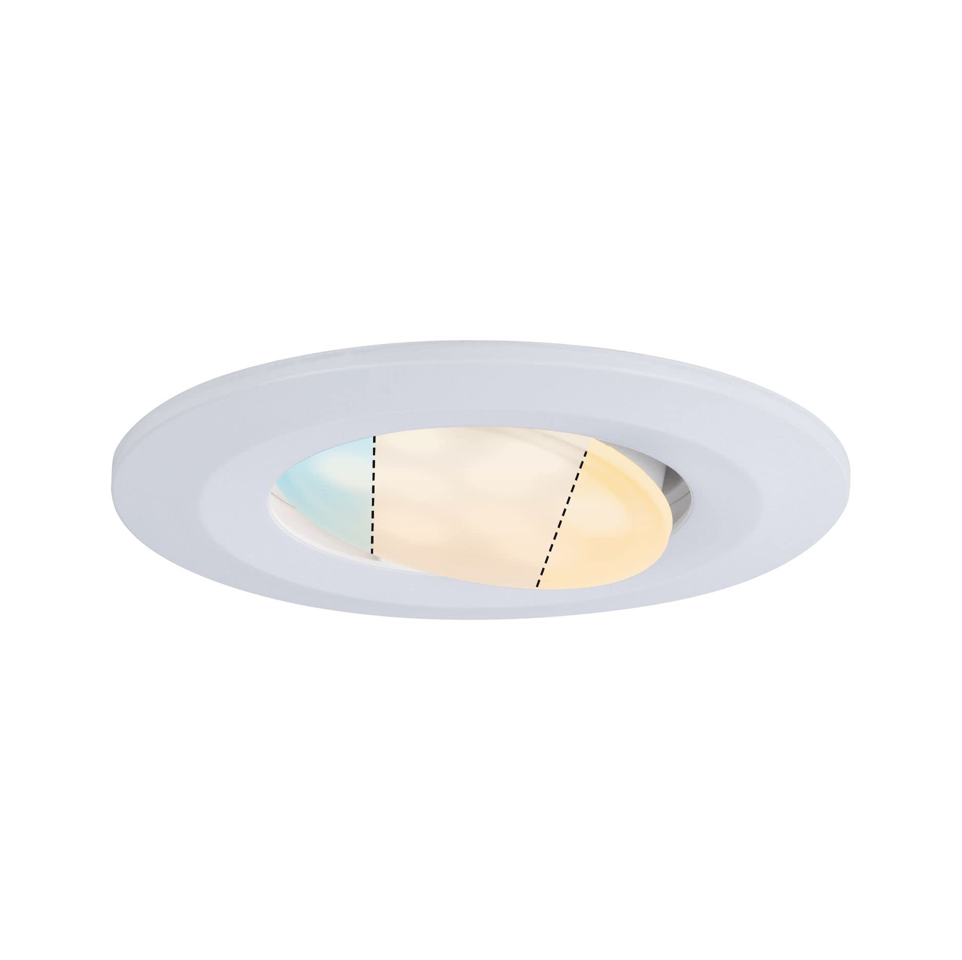 Paulmann EBL HomeSpa Set Calla IP65 WhiteSwitch rd