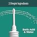 pH-D Feminine Health Support - Instant Odor Rinse with Boric Acid for Vaginal Odor - Vegan, Paraben-Free, Cruelty-Free, 6 Fl Oz Total, (3 Fl Oz, Pack of 2)