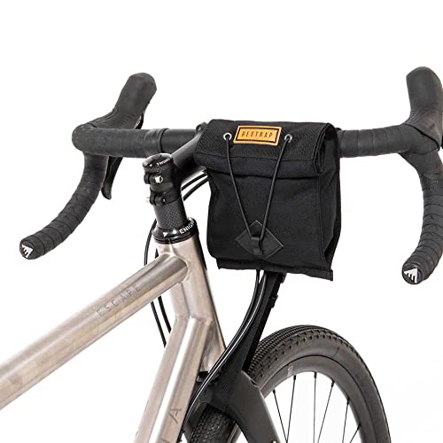 Restrap Tech Luggage Bag Accessories Bike Adult Unisex, Black