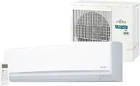 Ar Condicionado Split Hi Wall Inverter Fujitsu Airstage 12000 BTU/h Quente e Frio ASBG12KMBA - 220 Volts