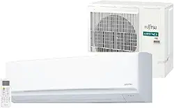 Ar Condicionado Split Hi Wall Inverter Fujitsu Airstage 12000 BTU/h Quente e Frio ASBG12KMBA - 220 Volts