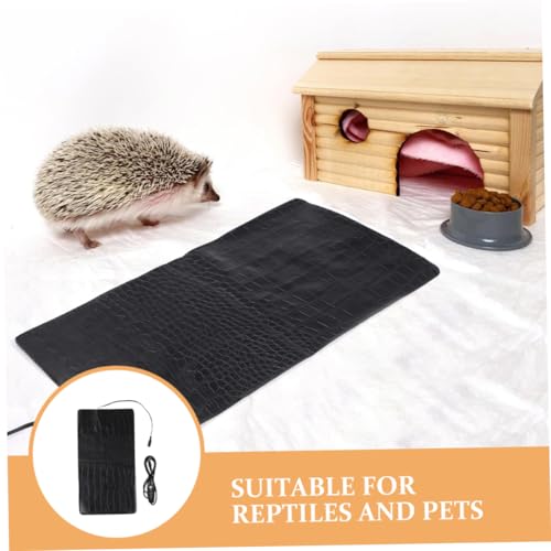 Almohadilla térmica USB para mascotas balacoo 2 piezas miniatura 3