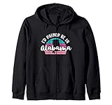 Photo Gallery i d rather be in alabama felpa con cappuccio Photo Gallery i d rather be in alabama felpa con cappuccio