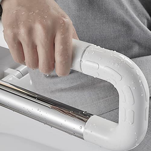 Barre d'appui de sécurité pliante en acier inoxydable pour WC - 5