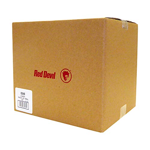 Image of Red Devil 0549 ONETIME Lightweight Spackling Patch-A-Wall Kit, 1 /2 Pint, Made in USA