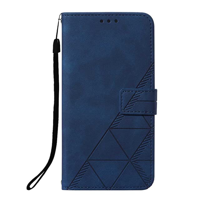 phone Cases - Geometric Leather Flip Wallet Case For Tecno Spark 9 Pro 8 8P 8C 7 7T 6 5 Air Go 2022 Camon 19 18 18P 17 POP 5P 5 Lite Pova 2 (YB0457 Tecno POP 5 Lite)