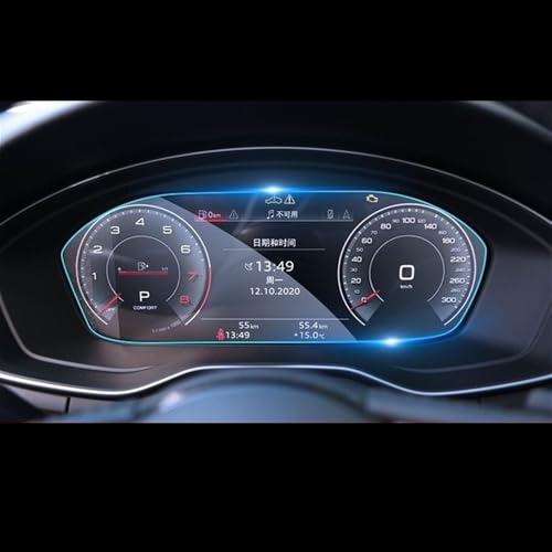 Film protecteur d'écran LCD Audi A5 S5 évite rayures verre trempé navigation
