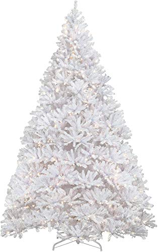 Nationaltreecompanyartificialprelitslimchristmastreewhitekingswoodfirwhitelightsincludesstand12feet Urban Country Home Decor National tree company artificial pre lit slim christmas tree white kingswood fir white lights includes stand 12 feet urban country home decor