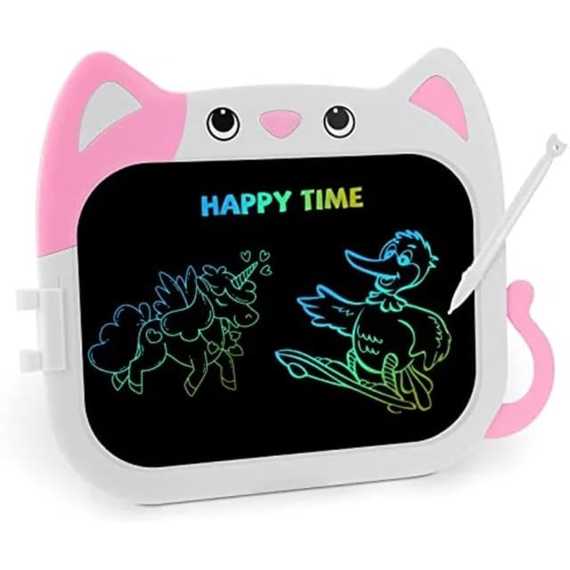 Color LCD Writing Tablet - 10 Inch Doodle Board for Kids & Adults, Learning Toy for Boys Girls Age 3-8, Perfect for Writing, Drafting, Office Memos, Gifts