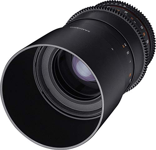 Samyang 100 mm T3.1 ED UMC Makro VDSLR Micro 4/3 lens