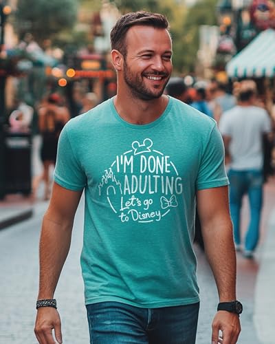 Image of Vacation Character Unisex Cotton T-Shirt|Cartoon Vintage Graphic Tee|Perfect for Vacation & Casual Wear