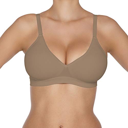 Sutiã Com Bojo, Hanes, Feminino, Chocolate, M