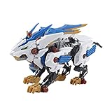 ZOIDS Hasbro Giga Battlers Liger - Lion-Type Buildable Beast Figure with Motorized Motion - Toys for Kids Ages 8 and Up, 67 Pieces