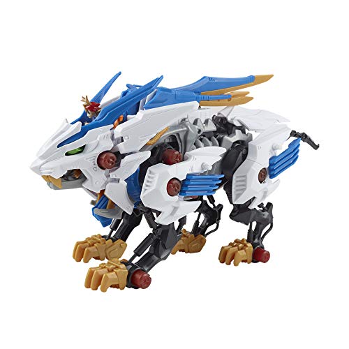 ZOIDS Hasbro Giga Battlers Liger LionType Buildable Beast Figure