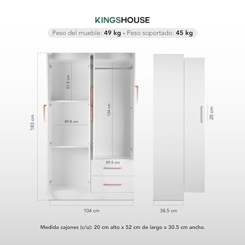 La mejor selección de Roperos Liverpool los preferidos por los clientes. 3 Imagen adicional