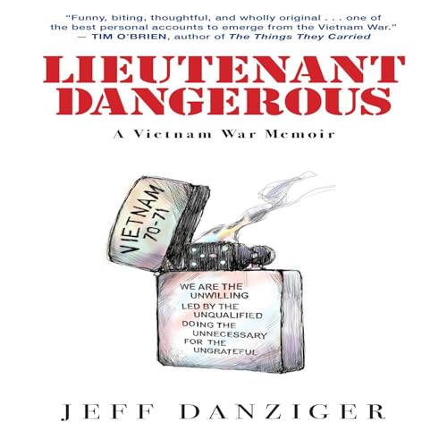 Lieutenant Dangerous by Jeff Danziger episode artwork